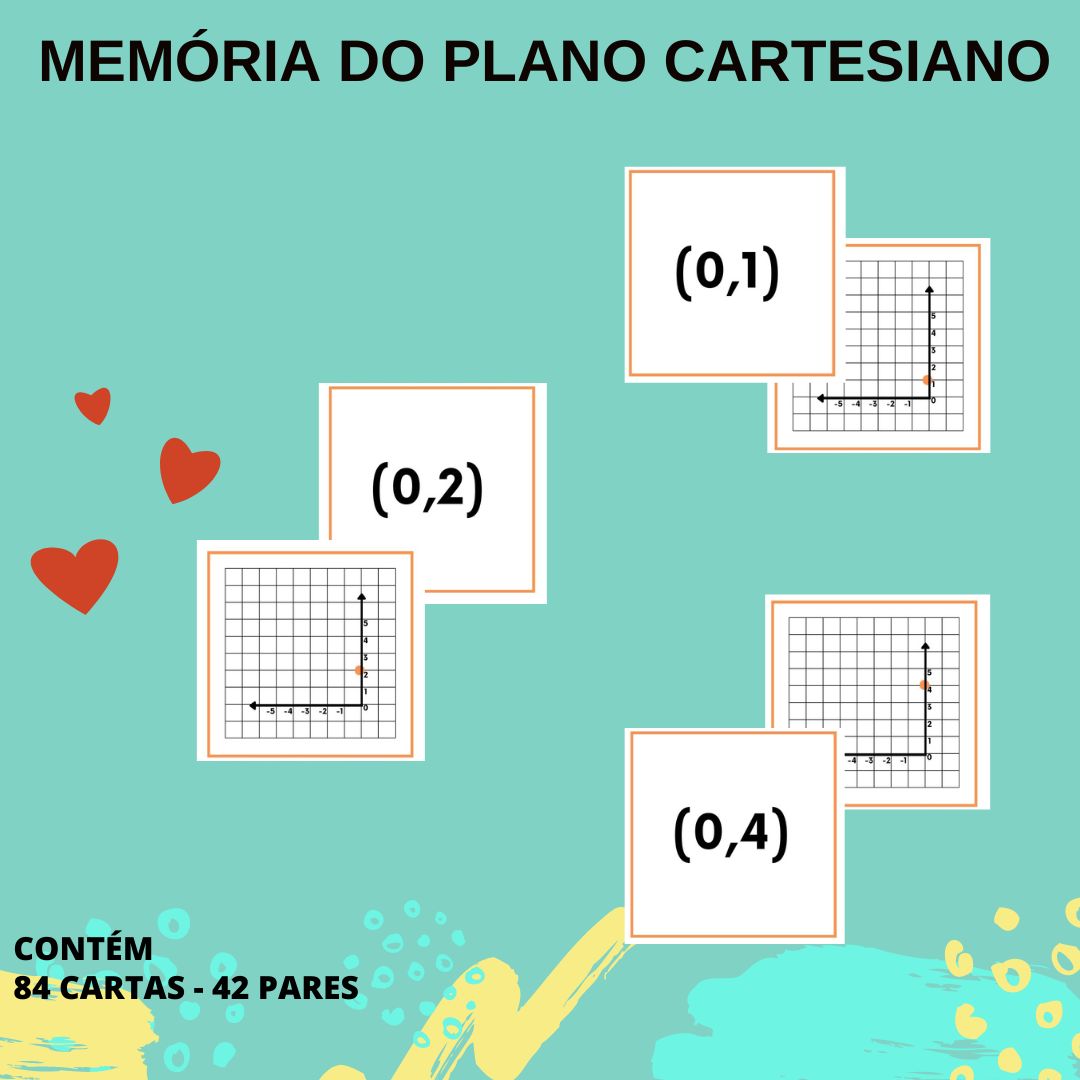 Plano Cartesiano Atividades Pdf