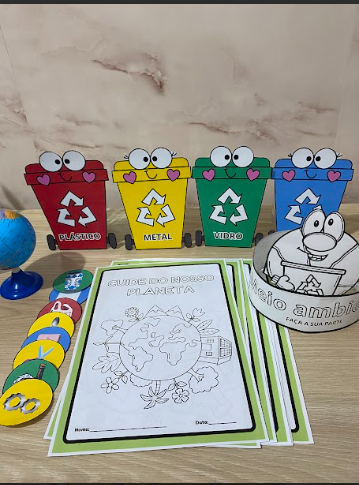 COLETA SELETIVA/ MEIO AMBIENTE - RECICLAGEM