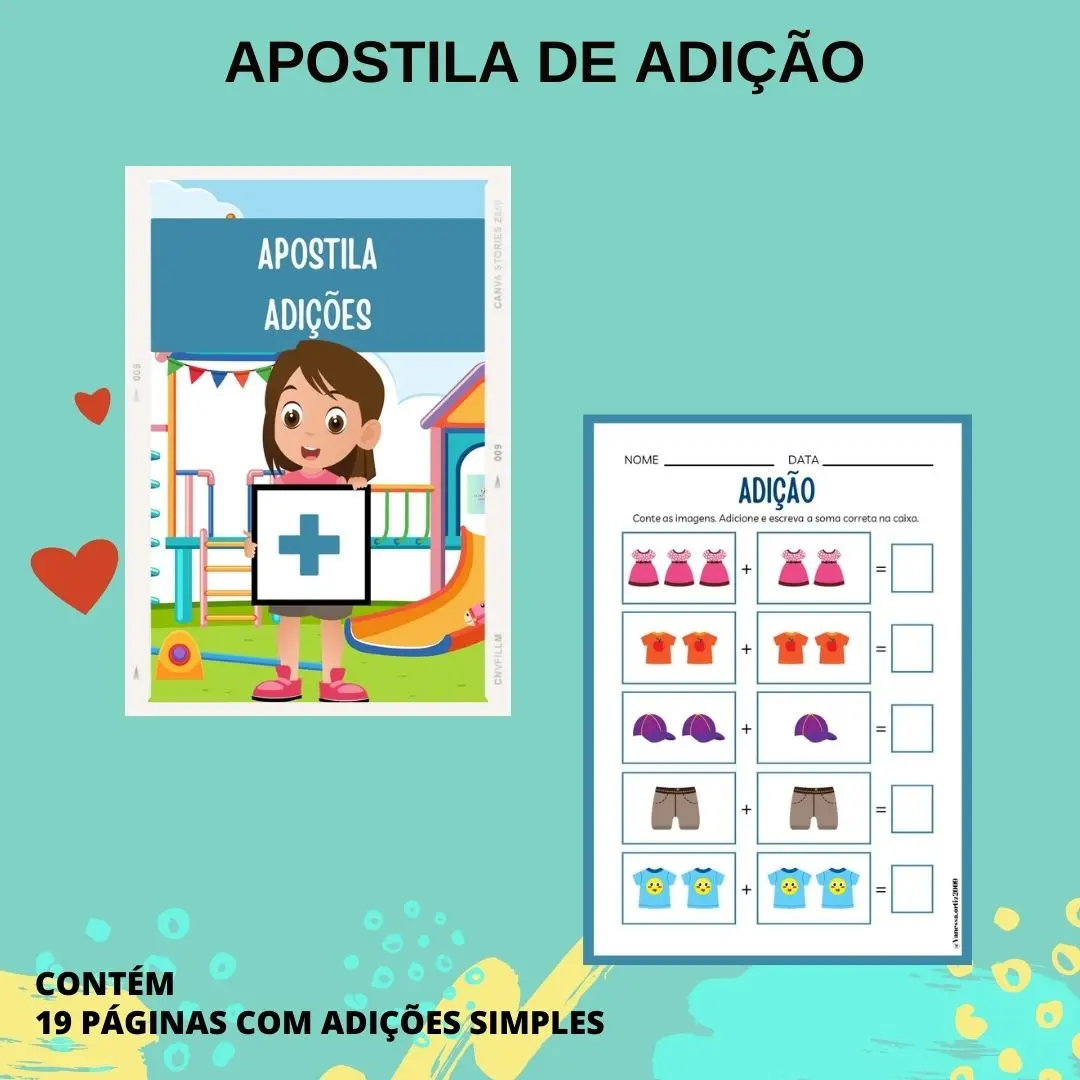 APOSTILA DE ADIÇÃO SIMPLES