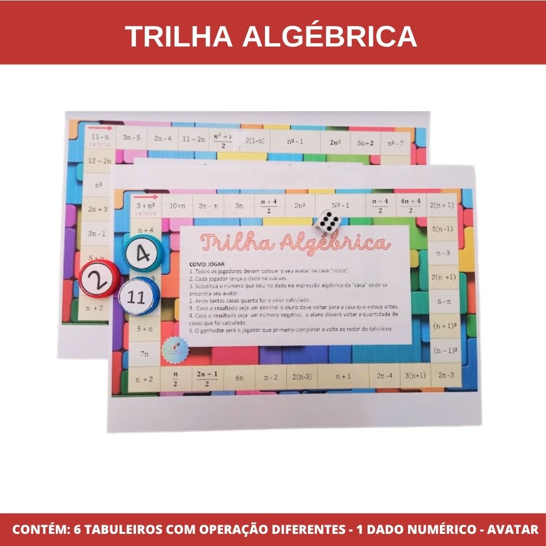 TABULEIRO ALGÉBRICO