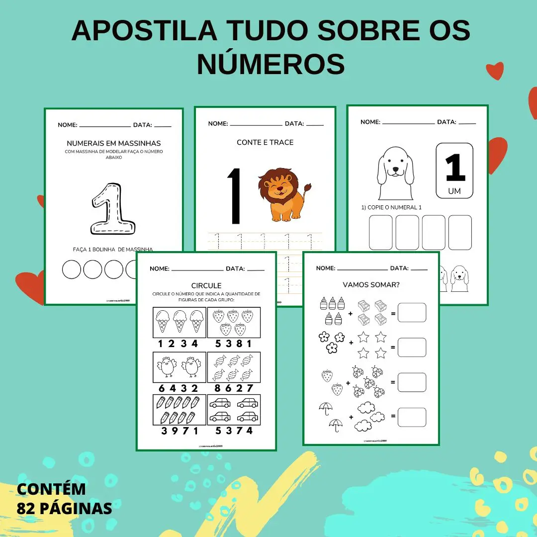 APOSTILA TUDO SOBRE OS NÚMEROS