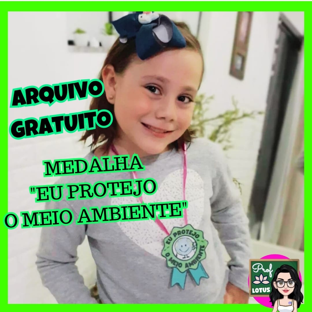 MEDALHA PROTETOR DO MEIO AMBIENTE