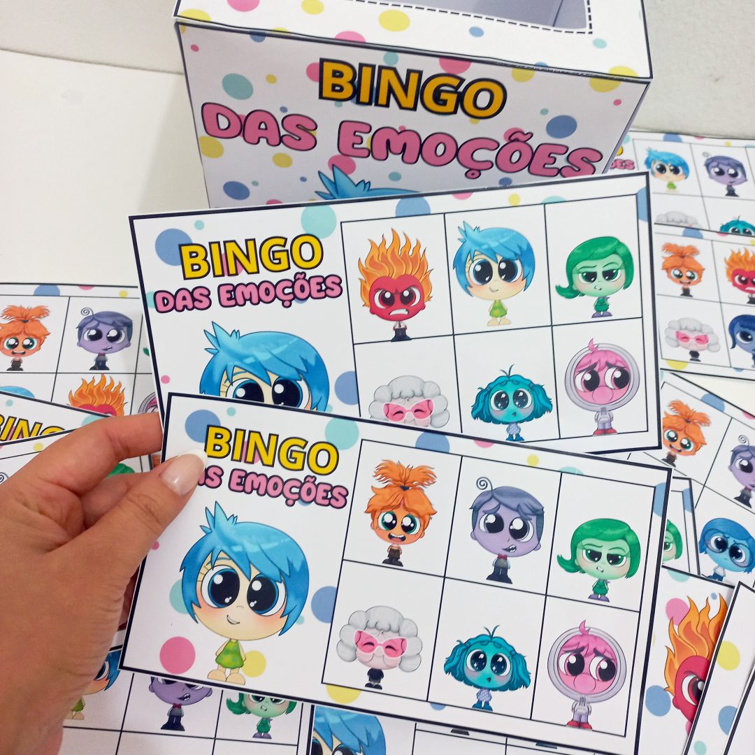 BINGO DS EMOÇÕES - Image 2