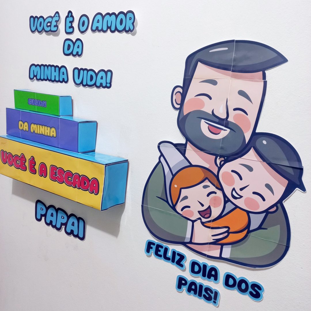 PAINEL / DECORAÇÃO DIA DOS PAIS - 3D - Image 2