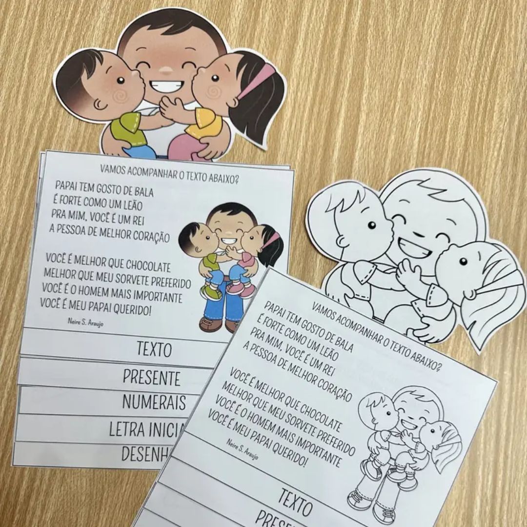 FLIPBOOK: DIA DOS PAIS