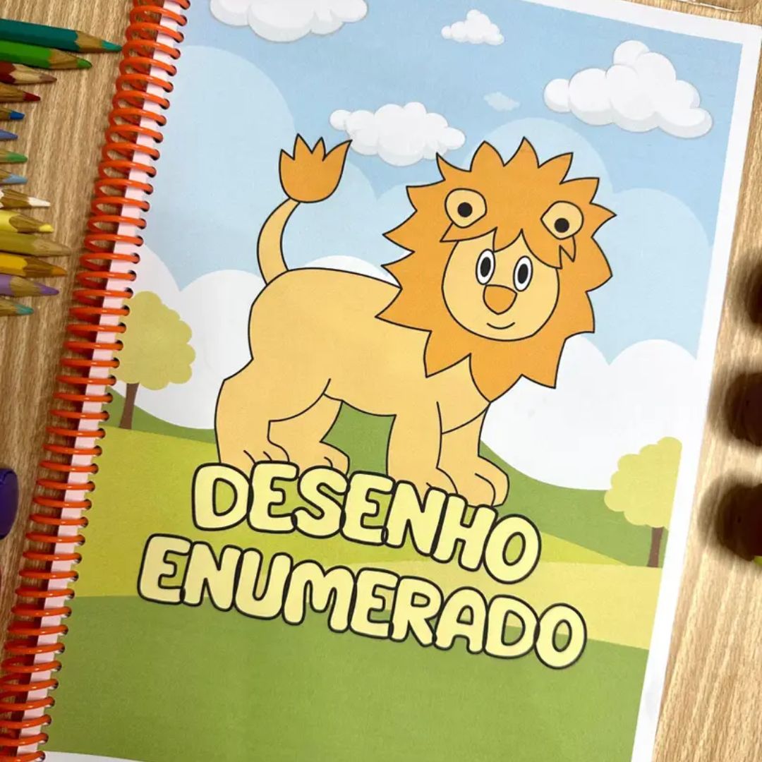 DESENHO ENUMERADO