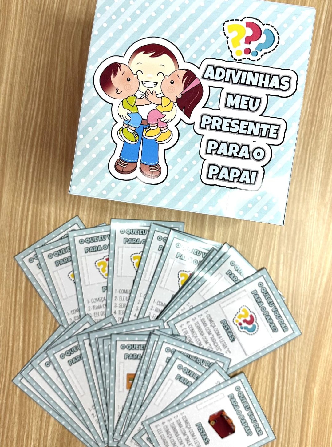 ADVINHA PRESENTE PARA O PAPAI - Imagem 2