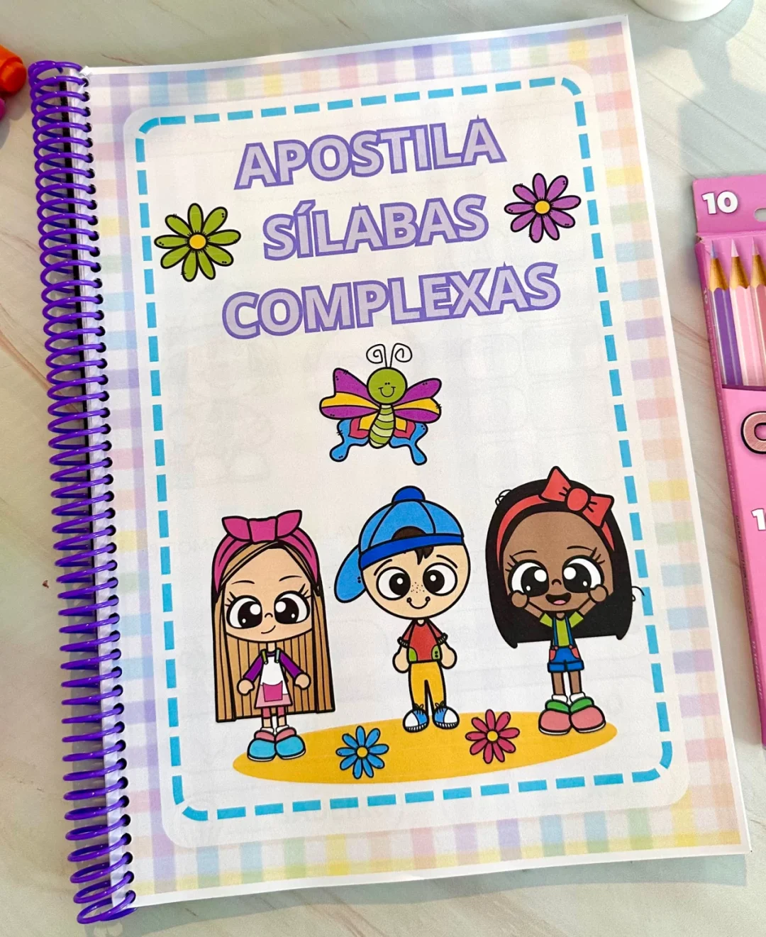 APOSTILA ATIVIDADES SÍLABAS COMPLEXAS