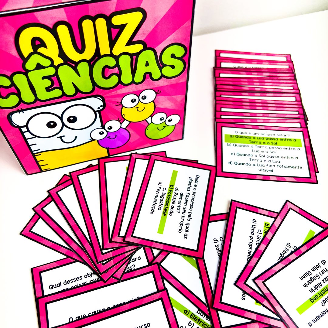 QUIZ CIÊNCIAS
