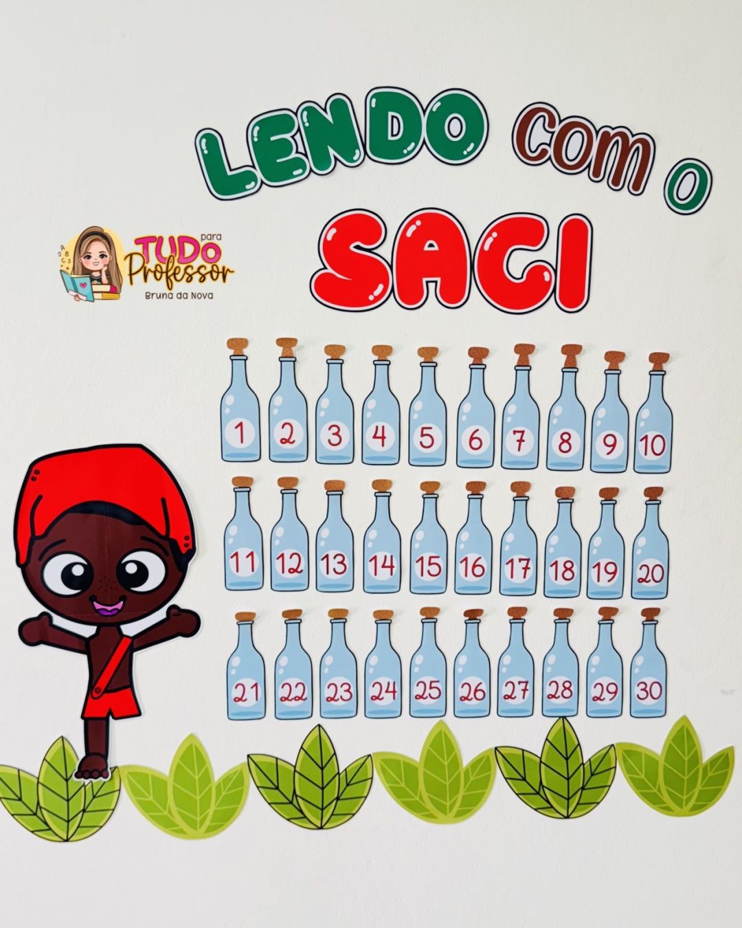 LENDO COM O SACI