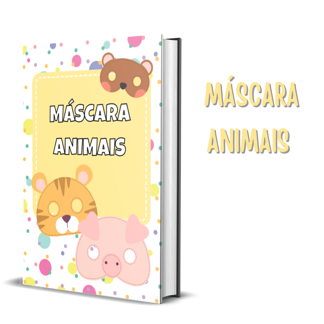 MÁSCARAS DOS ANIMAIS 🐵🐷