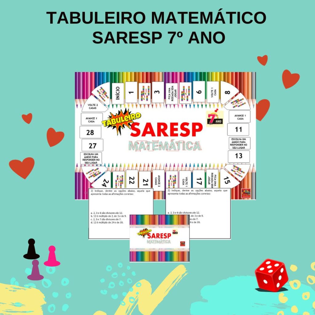 JOGO DE TABULEIRO