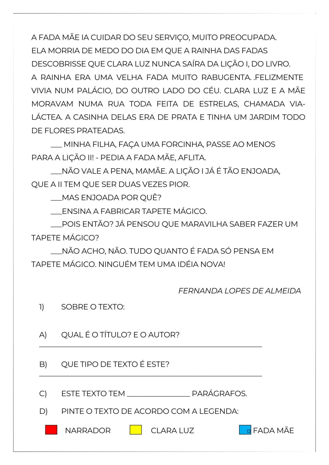 COMBO APOSTILAS DE INTERPRETAÇÃO DE TEXTO 🎉 - Image 5