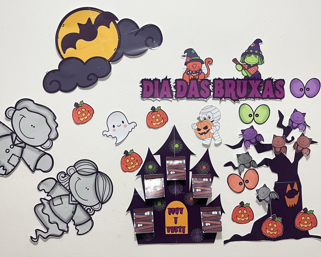 DIA DAS BRUXA / HALLOWEEN - PAINEL / DECORAÇÃO🧙‍♀️🎃