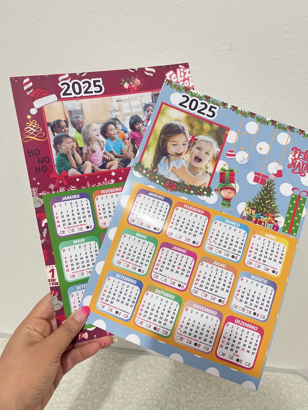 CALENDÁRIO 2025 - NATAL