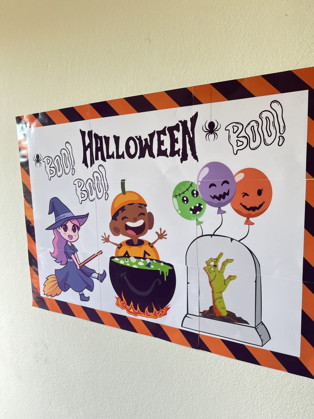 PAINEL/DECORAÇÃO - HALLOWEEN / DIA DAS BRUXAS🎃🎃