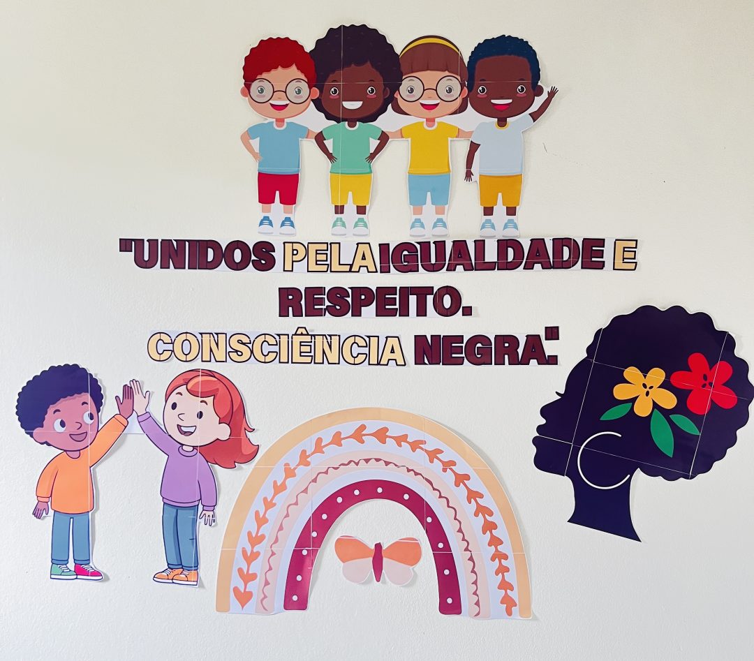 CONSCIÊNCIA NEGRA - PAINEL / DECORAÇÃO