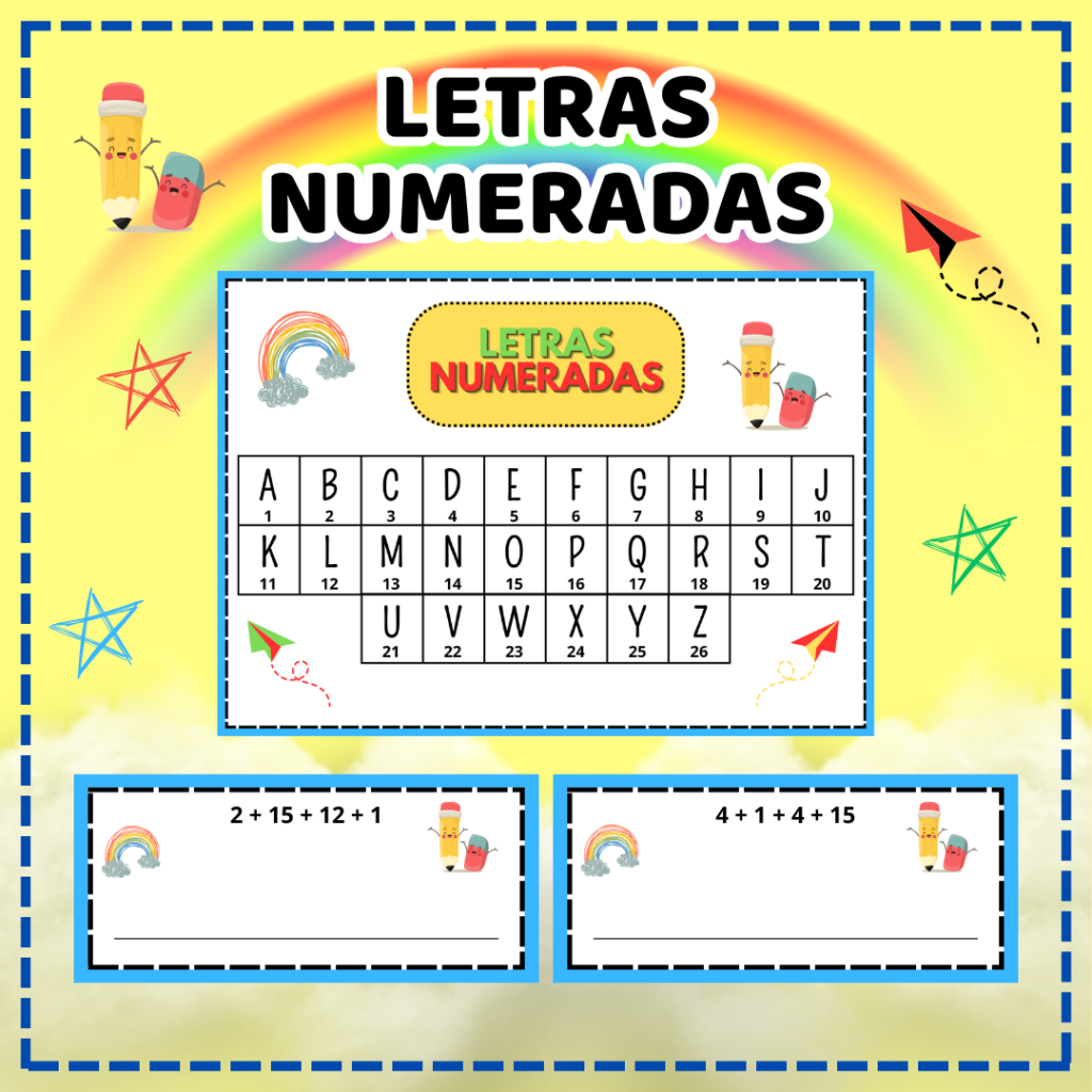 LETRA ENUMERADA – Professor Gamificado – Atividades Pedagógicas
