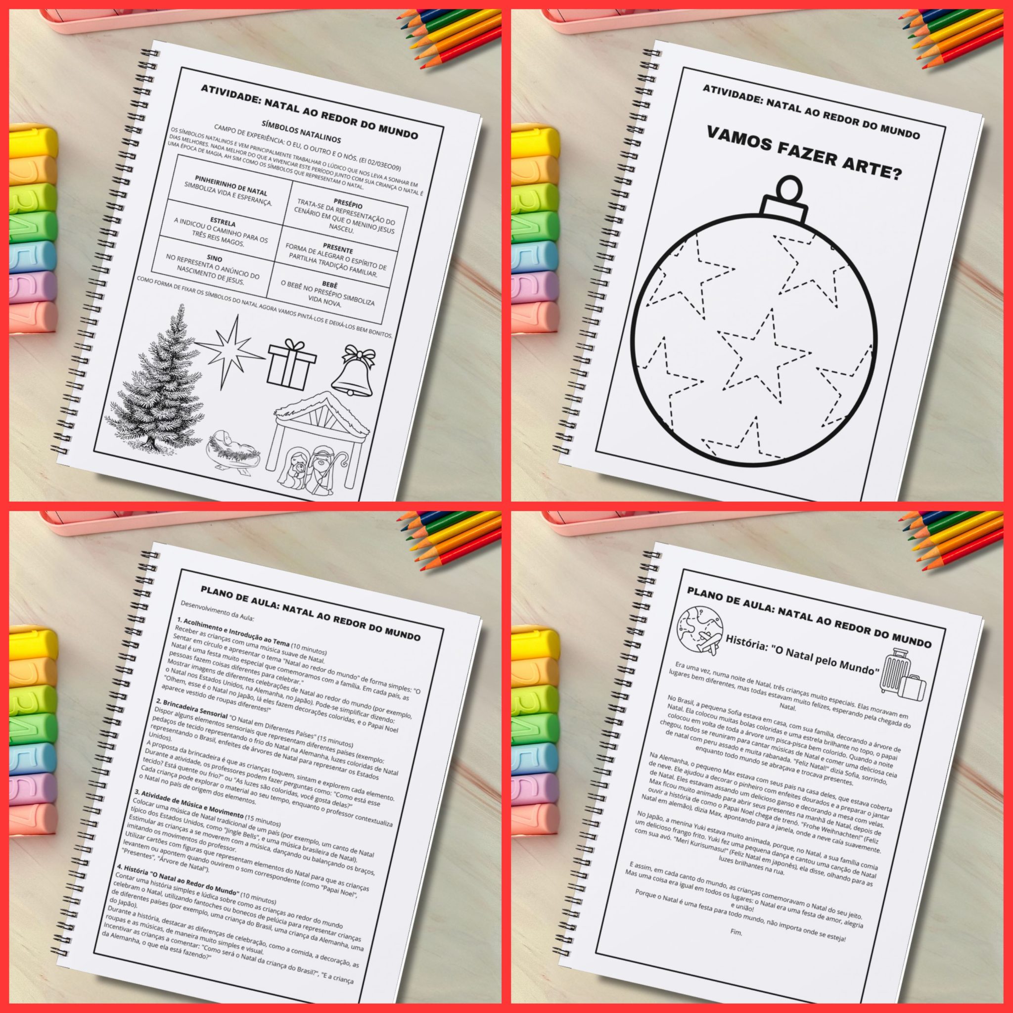 PLANO DE AULA: NATAL – DE ACORDO COM A BNCC – Professor Gamificado ...