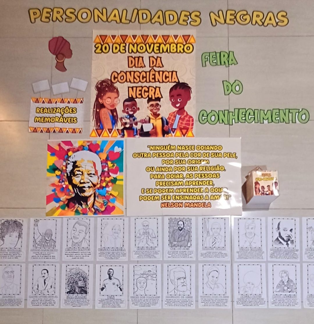 PROJETO PERSONALIDADES NEGRAS 🧒🏿👩🏾‍🦱👩🏽👨🏿‍🦱