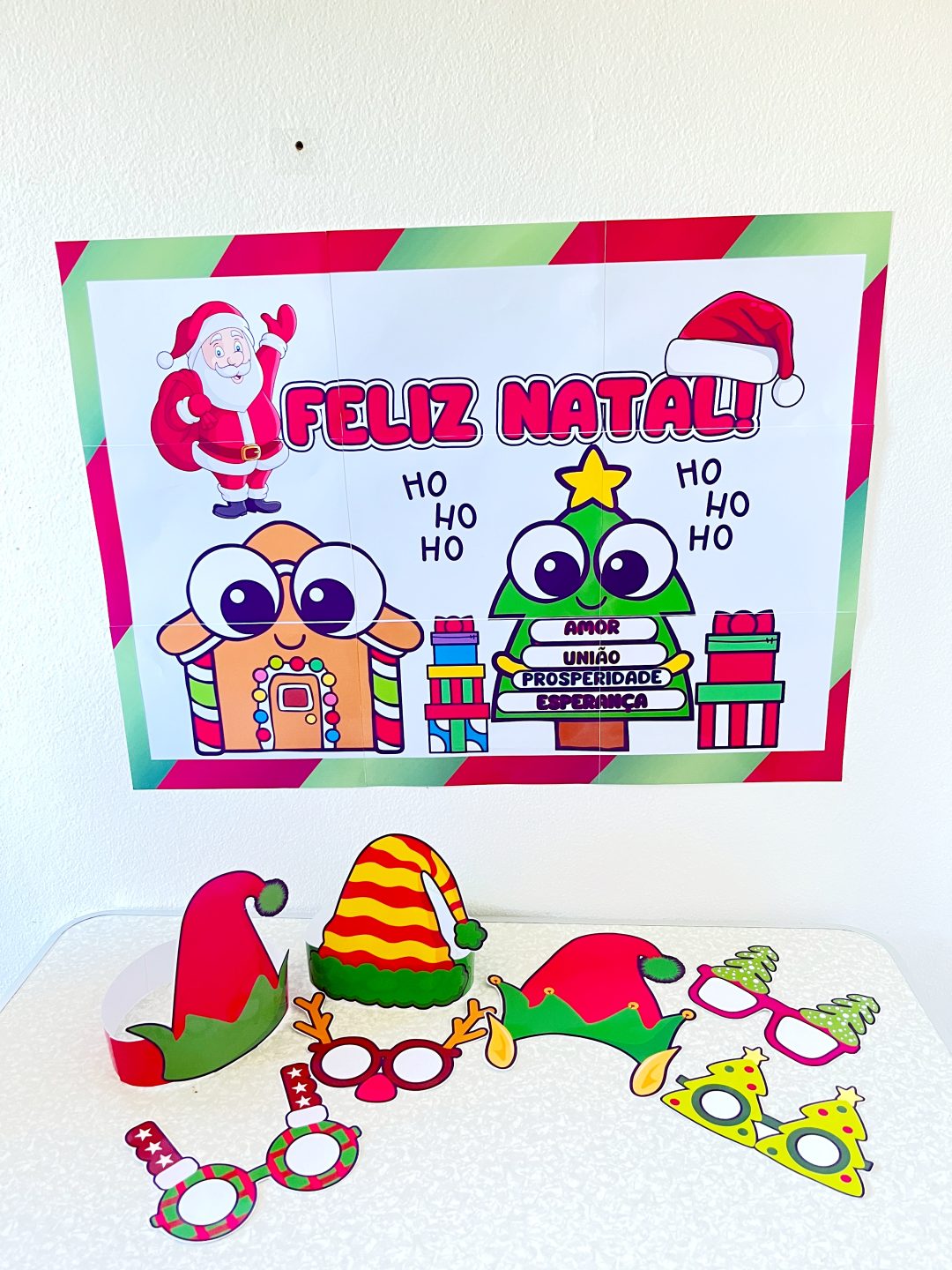 KIT NATALINO - KIT NATAL "FELIZ NATAL"