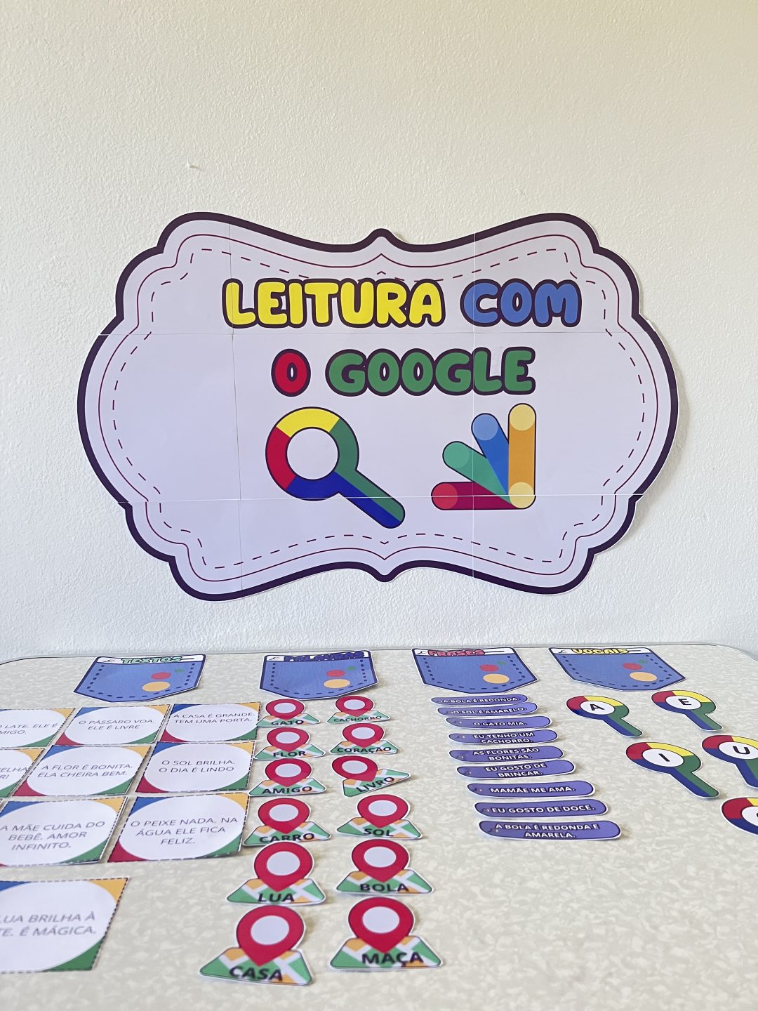 LEITURA GOOGLE