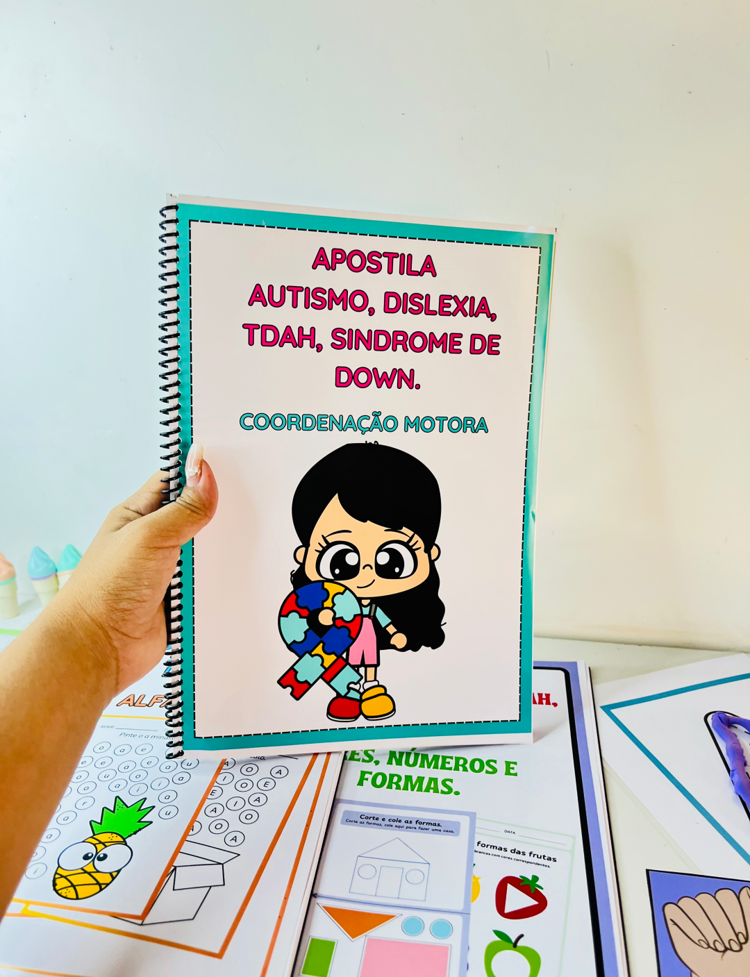 COMBO DE APOSTILAS EDUCAÇÃO INCLUSIVA / AEE - KIT EDUCAÇÃO ESPECIAL - Image 4