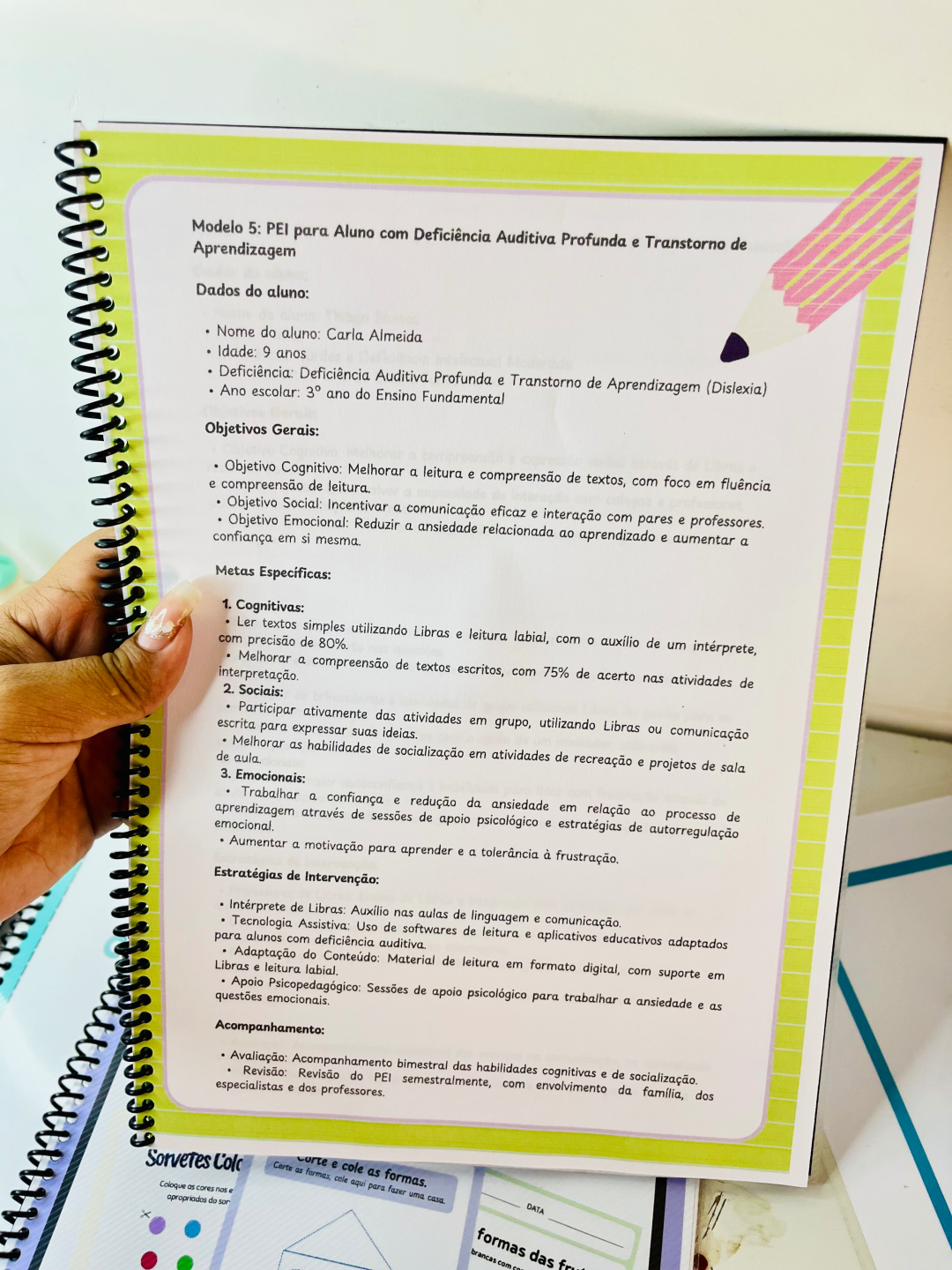 COMBO DE APOSTILAS EDUCAÇÃO INCLUSIVA / AEE - KIT EDUCAÇÃO ESPECIAL - Image 15