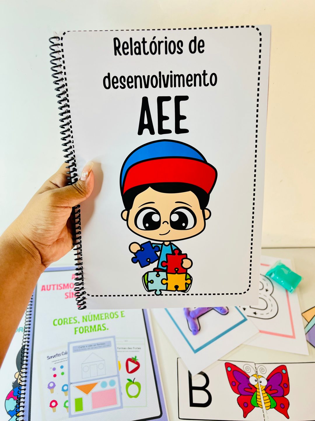 COMBO DE APOSTILAS EDUCAÇÃO INCLUSIVA / AEE - KIT EDUCAÇÃO ESPECIAL - Image 8