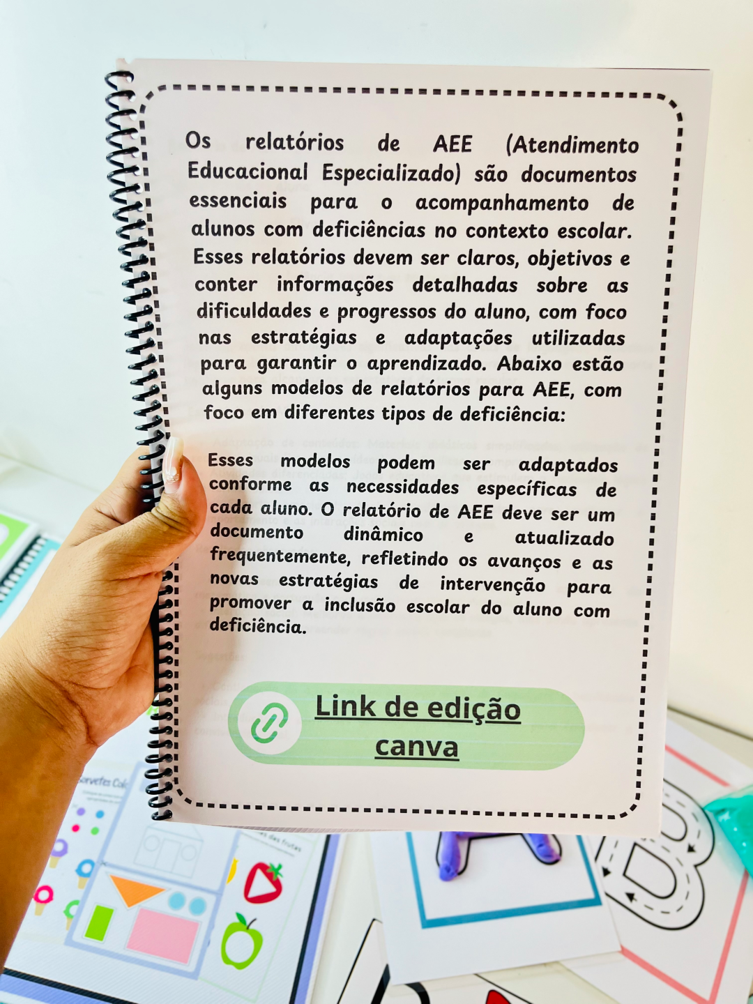 COMBO DE APOSTILAS EDUCAÇÃO INCLUSIVA / AEE - KIT EDUCAÇÃO ESPECIAL - Image 2