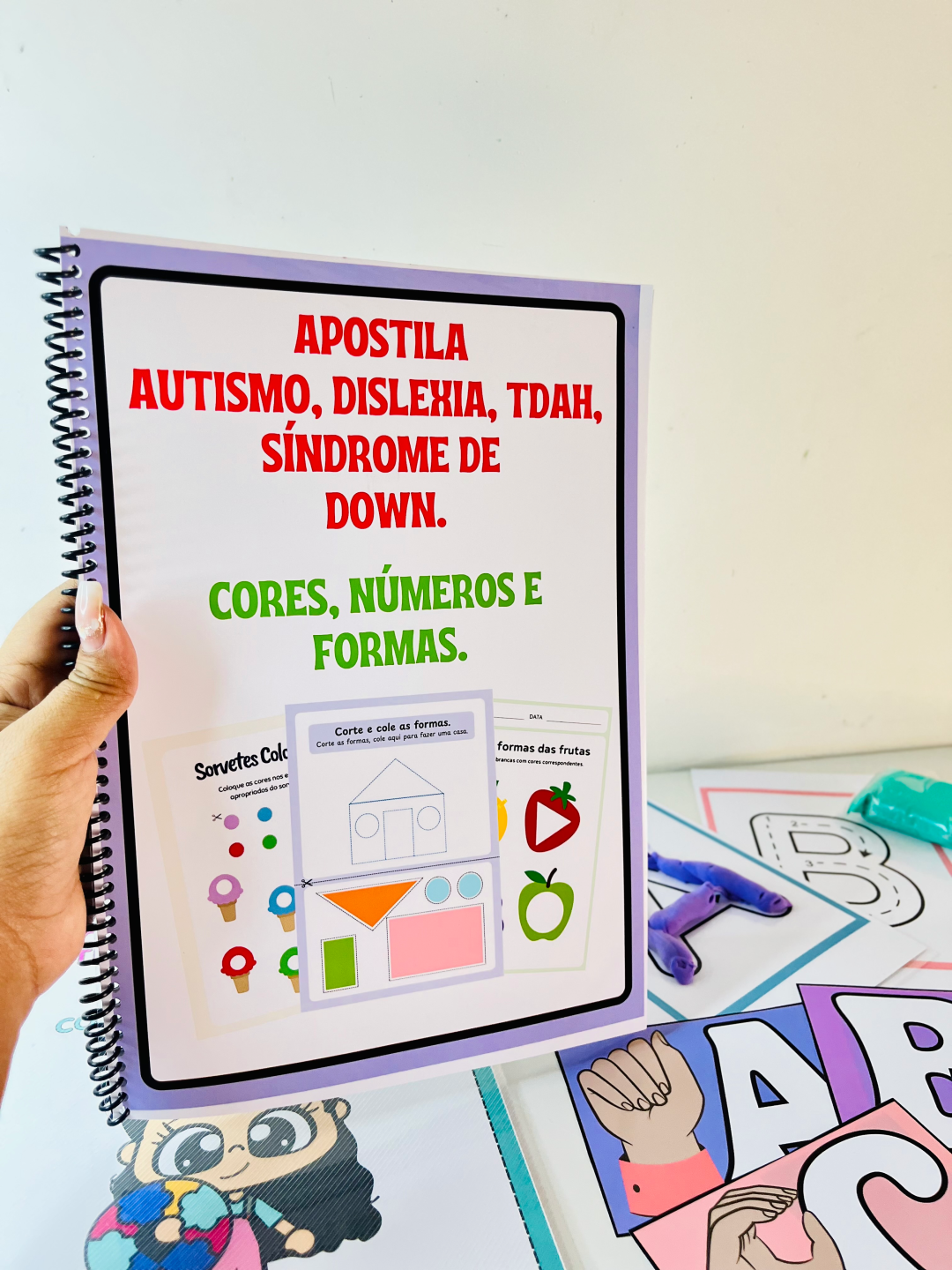 COMBO DE APOSTILAS EDUCAÇÃO INCLUSIVA / AEE - KIT EDUCAÇÃO ESPECIAL - Image 9