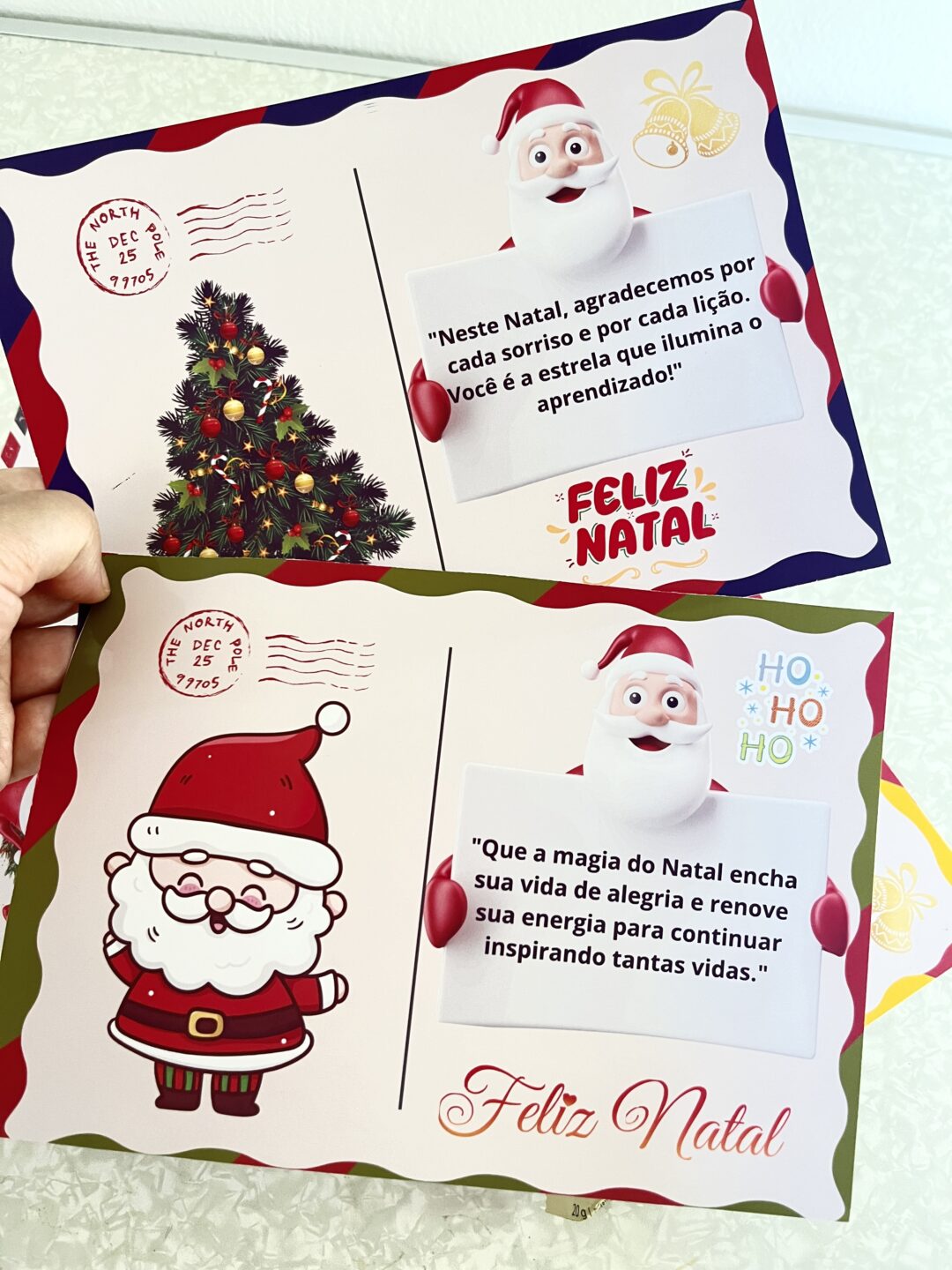 CARTÃO DE NATAL PARA PROFESSORES 🎅🤶🎄🌟