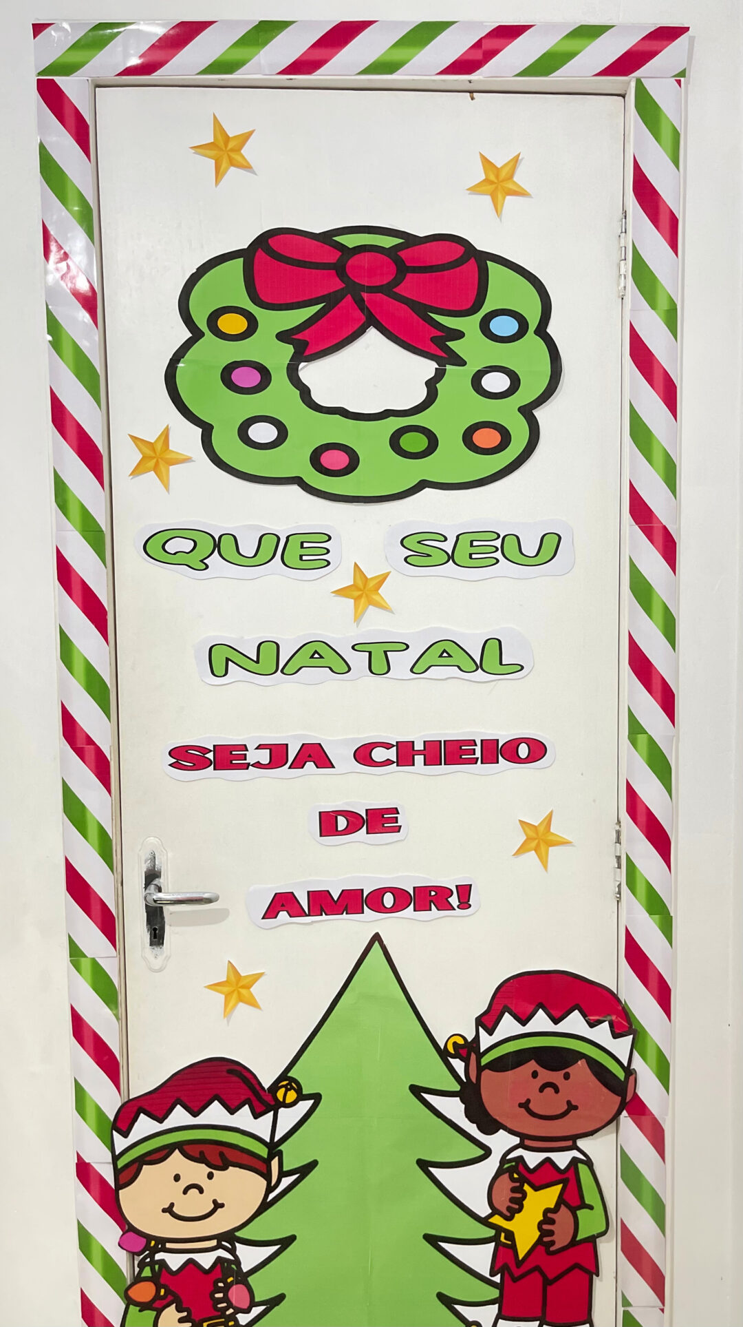 PAINEL DE PORTA / DECORAÇÃO NATAL