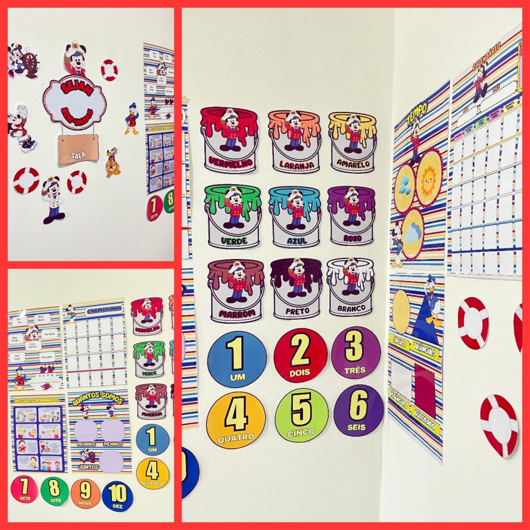 KIT SALA: MICKEY - Imagem 2