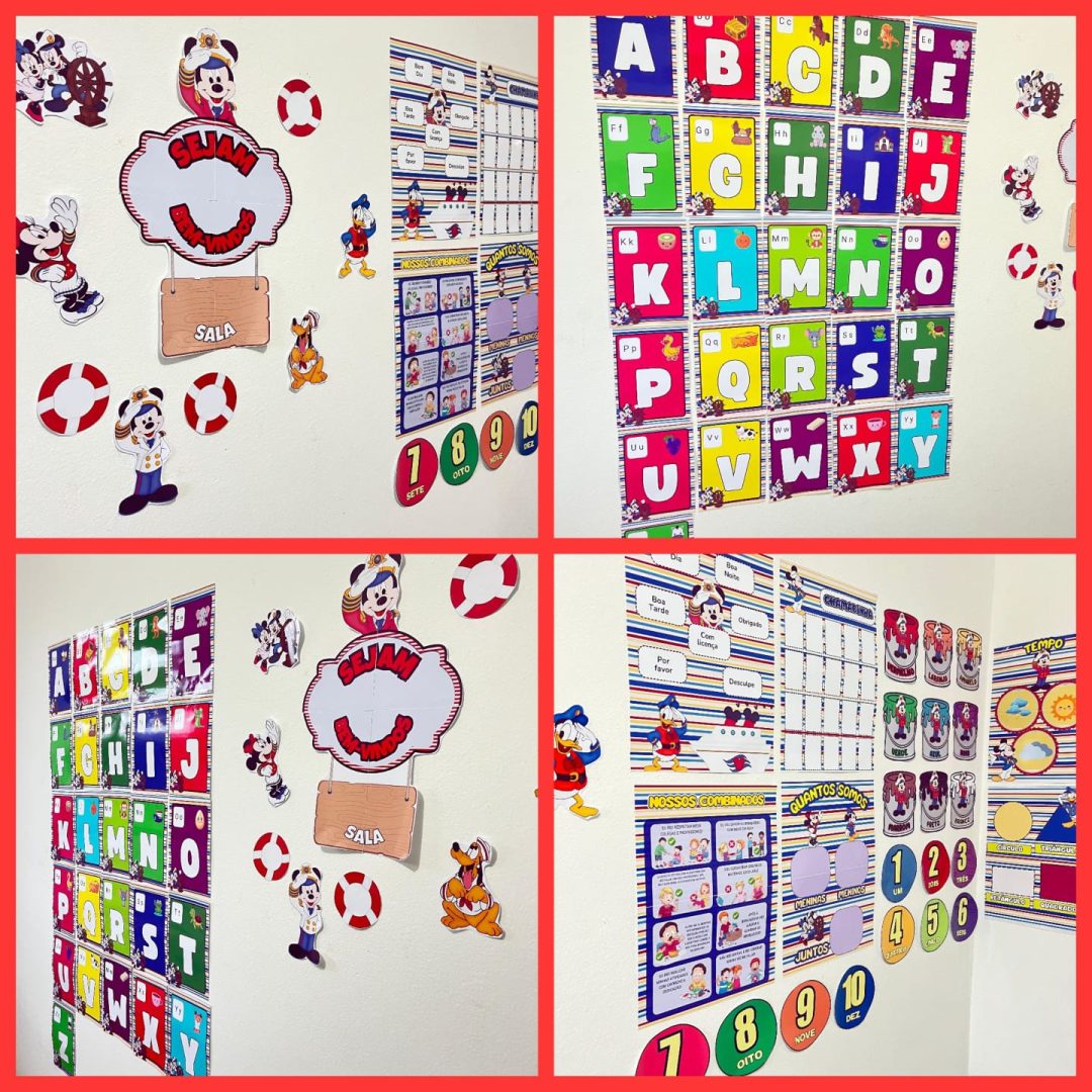 KIT SALA: MICKEY