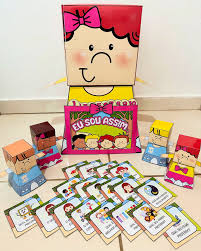 DINÂMICA DE VOLTA ÀS AULAS - KIT  CONTAÇÃO DE HISTÓRIA "EU SOU ASSIM"