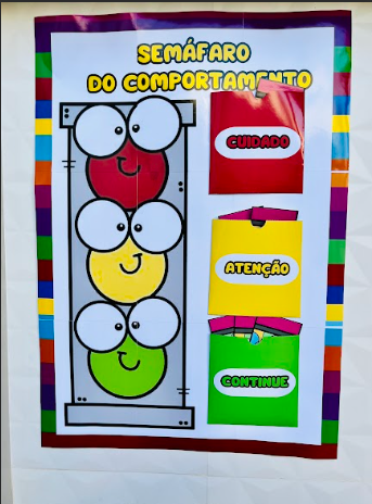 SEMÁFORO DO COMPORTAMENTO