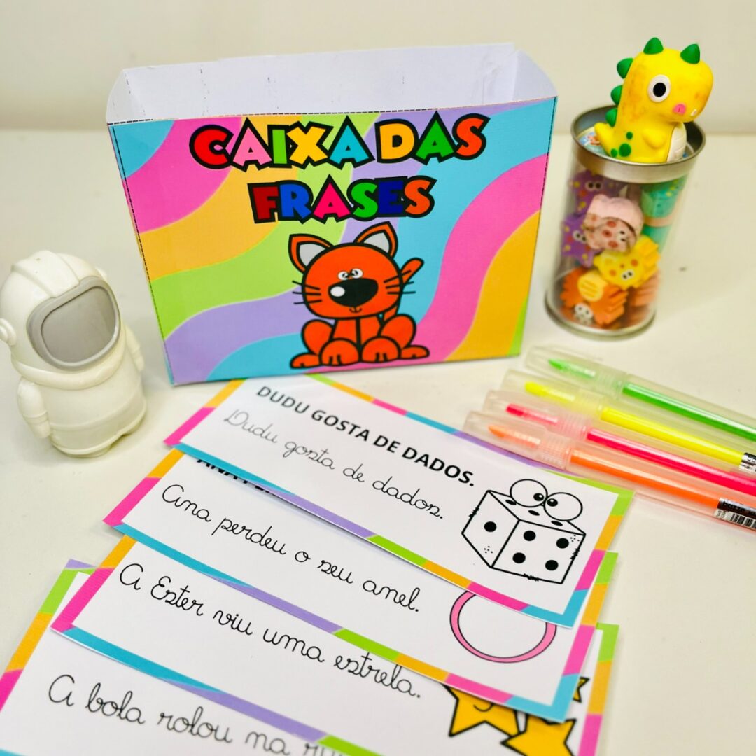 CAIXA PEDAGÓGICA: FRASES