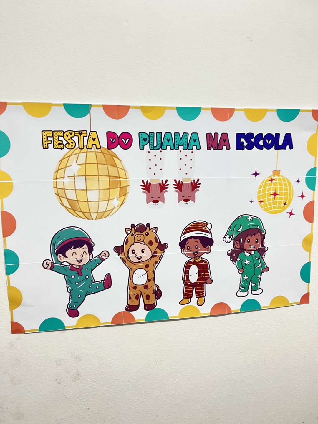 PAINEL: FESTA DO PIJAMA