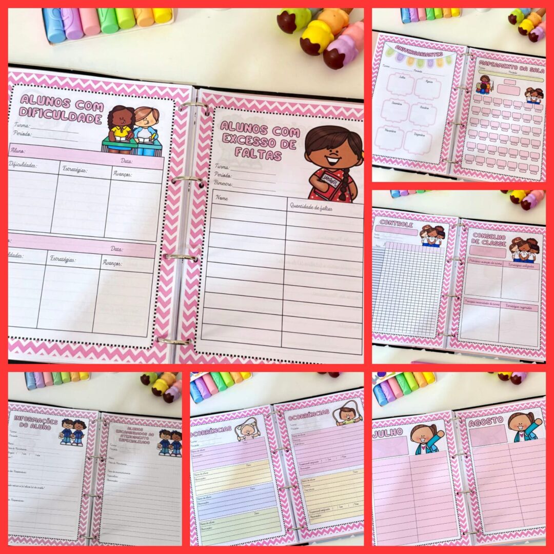 PLANNER / CADERNO DA PROFESSORA - FOFURA - Imagem 2