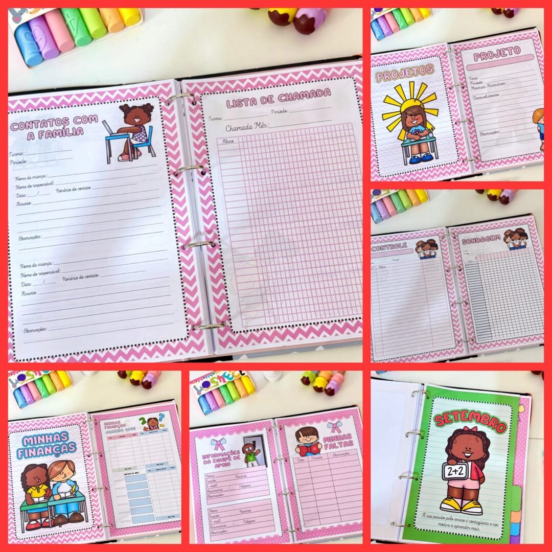 PLANNER / CADERNO DA PROFESSORA - FOFURA - Imagem 3