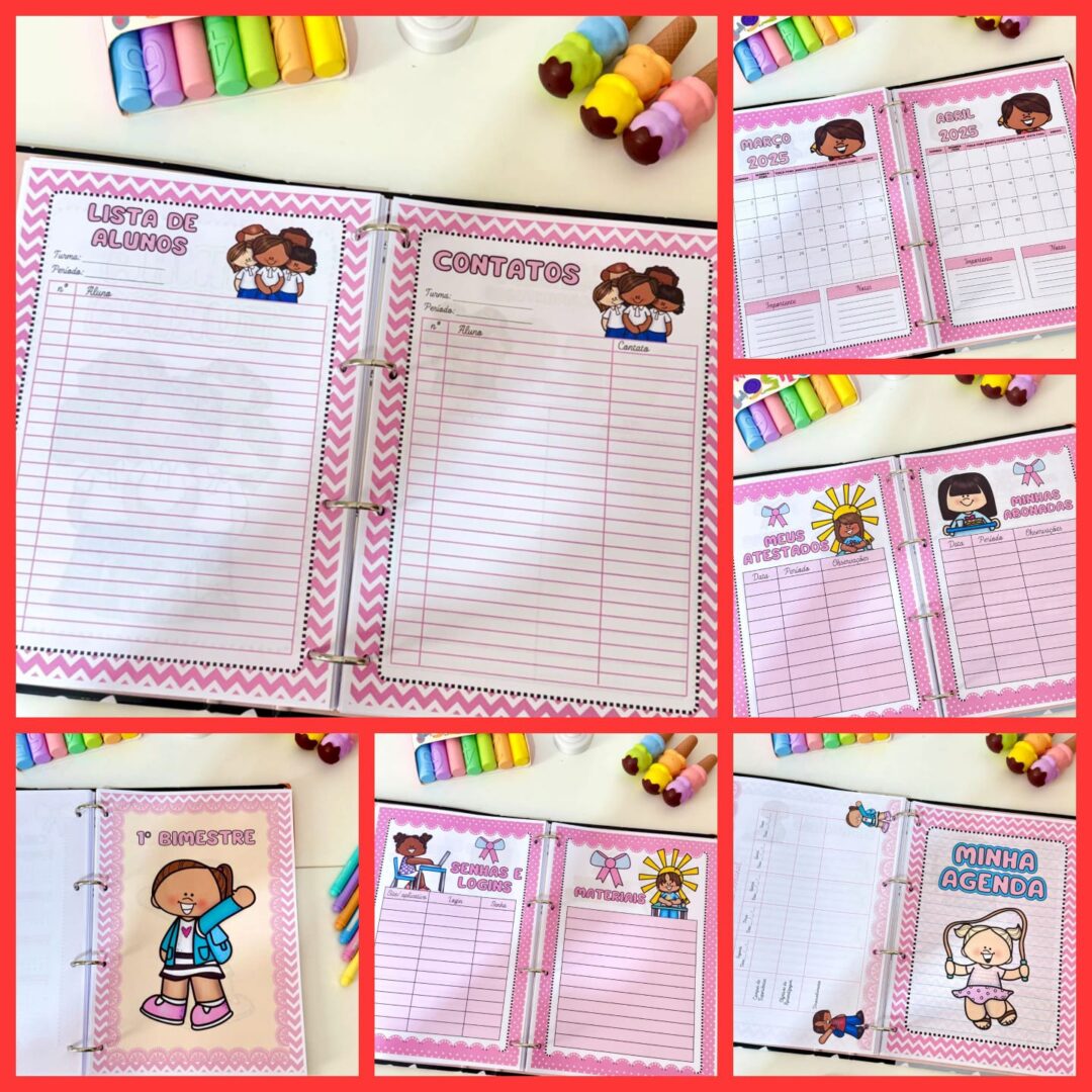 PLANNER / CADERNO DA PROFESSORA - FOFURA - Imagem 4