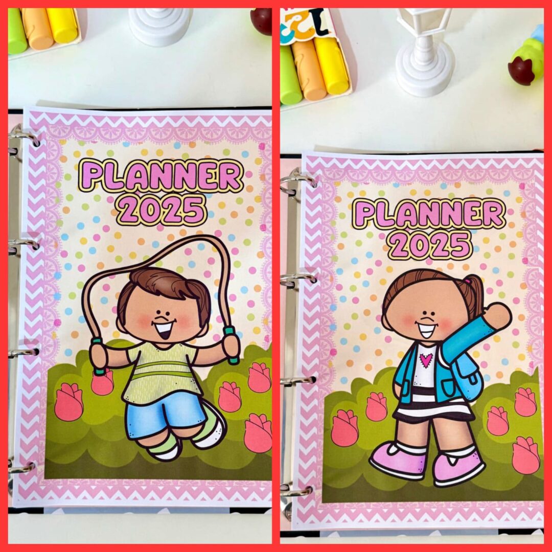 PLANNER / CADERNO DA PROFESSORA - FOFURA