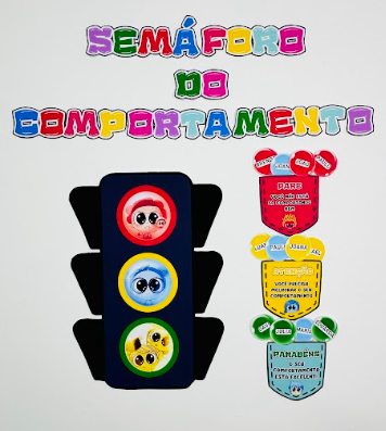 SEMÁFORO DO COMPORTAMENTO: DIVERTIDAMENTE