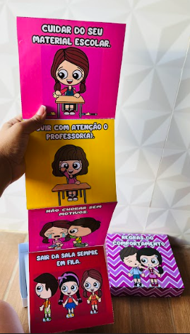 CAIXA PEDAGÓGICA: COMBINADOS DA TURMA