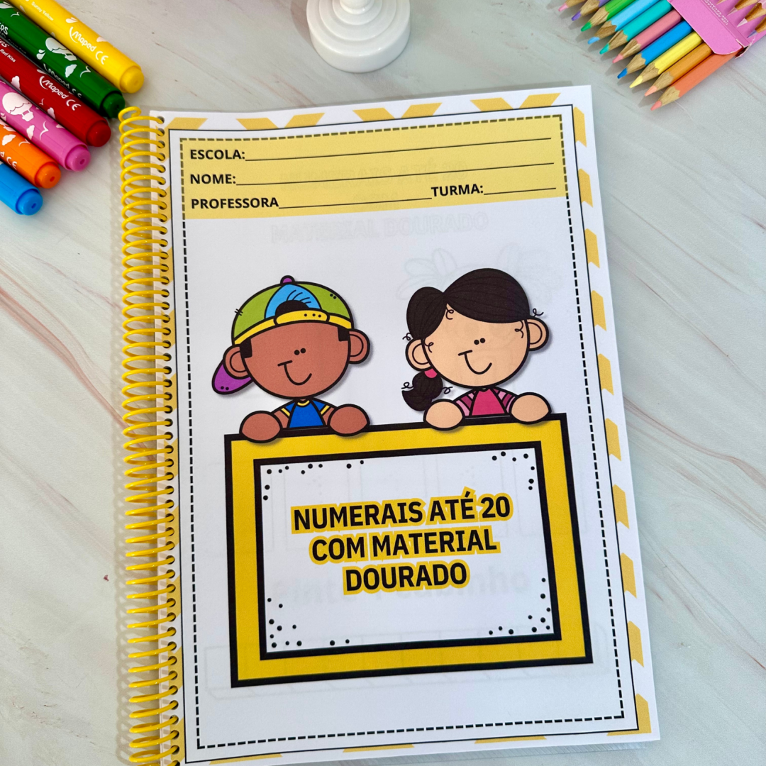 APOSTILA SISTEMA DE NUMERAÇÃO DECIMAL: MATERIAL DOURADO