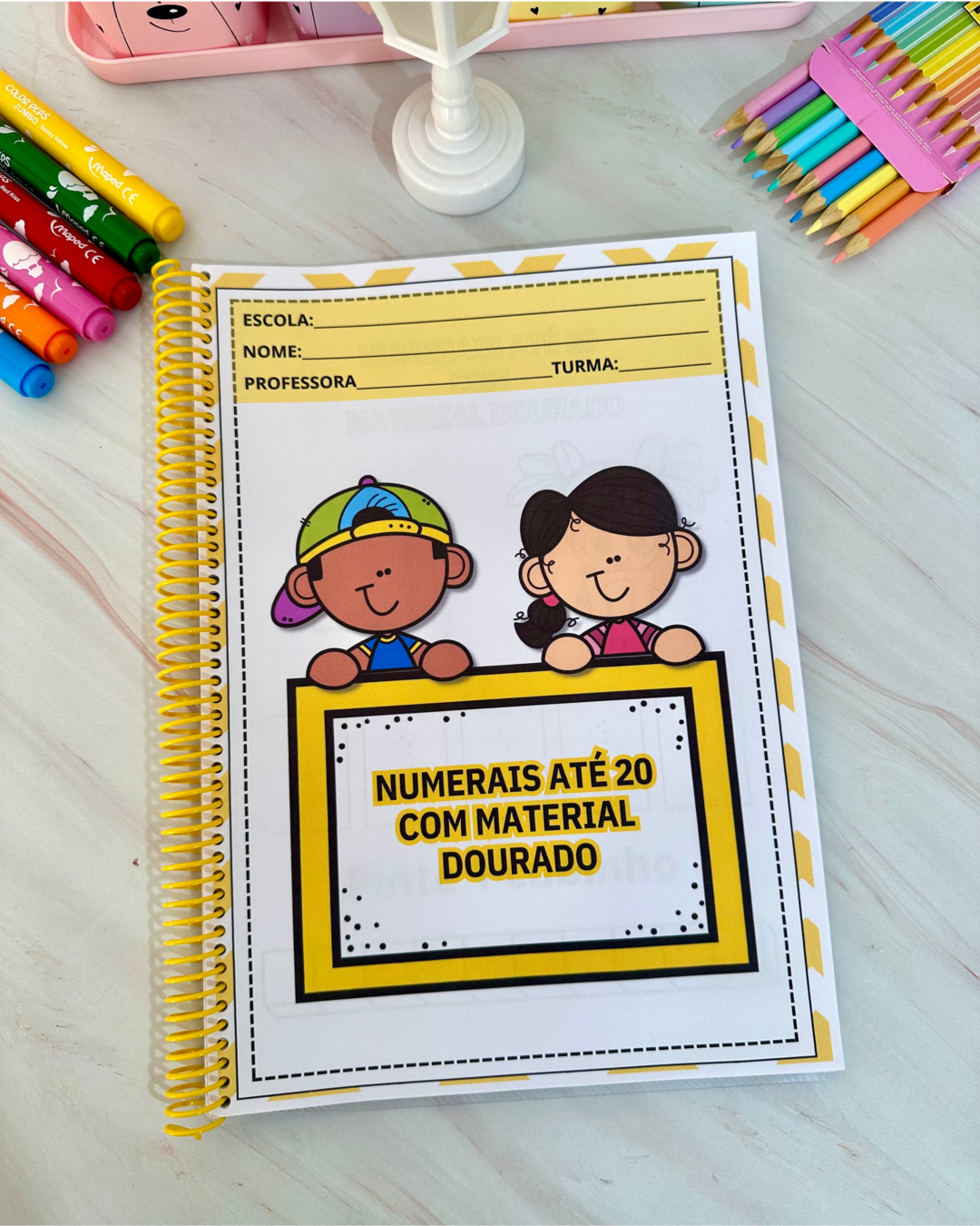 APOSTILA SISTEMA DE NUMERAÇÃO DECIMAL: MATERIAL DOURADO