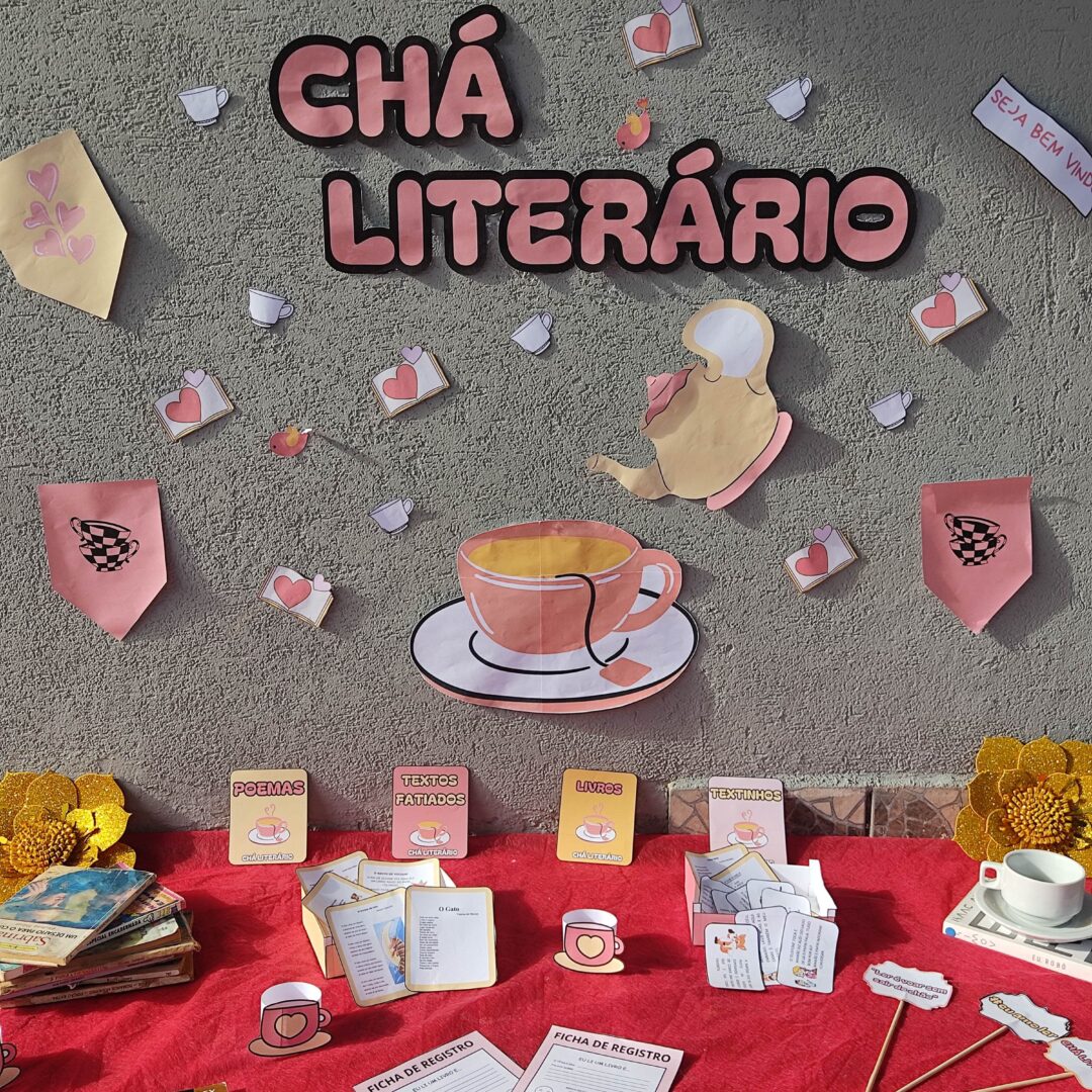 PROJETO: CHÁ LITERÁRIO
