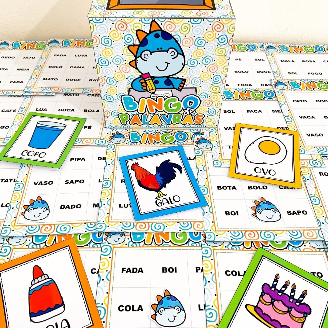 BINGO DE PALAVRAS