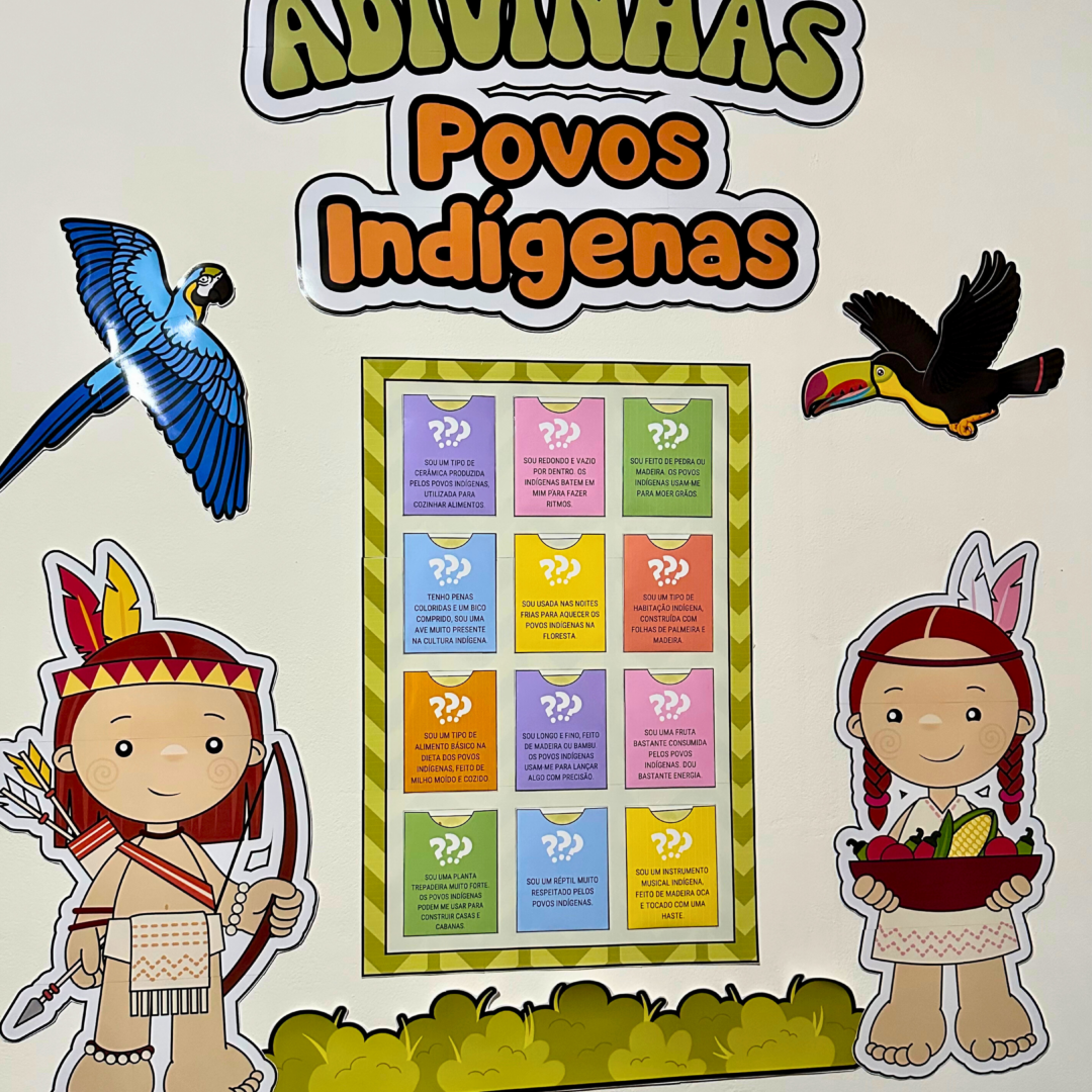ADVINHAS INDÍGENAS